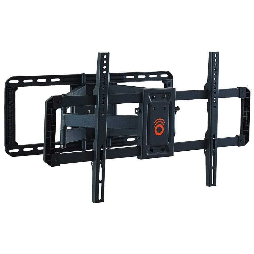 ECHOGEAR Full Motion Articulating TV Wall Mount Bracket for 42"-80" TVs - Easy to Install On 16", 18" or 24" Studs & Features Smooth Articulation, Swivel, Tilt - EGLF2 (Renewed)
