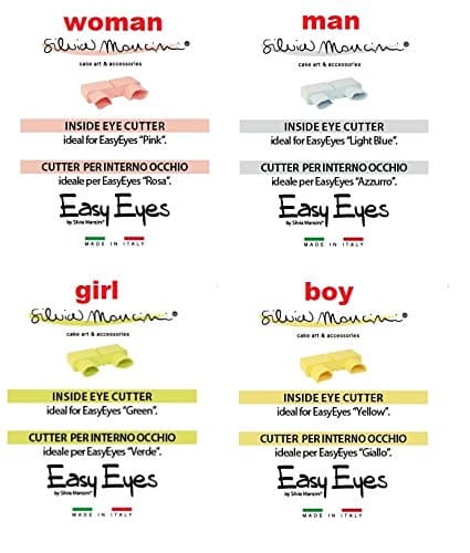 EASY EYES cutter inside eyes tool set 4 people