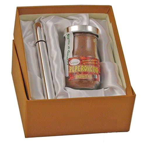 Graziani, Sterling silver chili pen holder