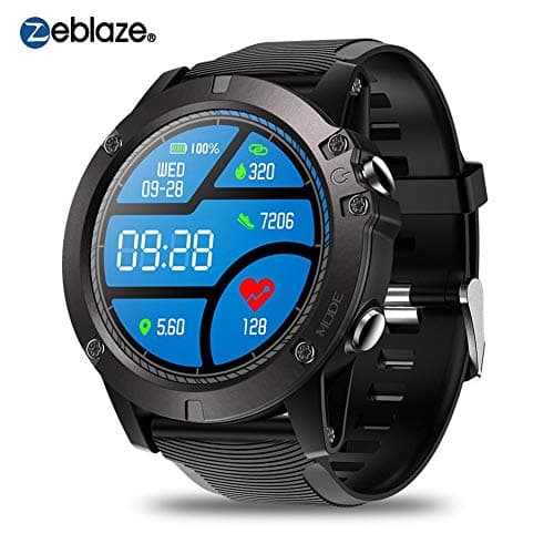 Coaste Zeblaze Vibe 3 PRO Sports Tracker，Android iOS Bluetooth Smartwatch，Heart Rate Detection Extra Long Standby IP67 Waterproof Smart Watch for Activity Tracker
