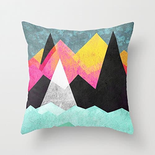 Candyland canvas pillow covers decorative for sofa pillow protector birthday gift