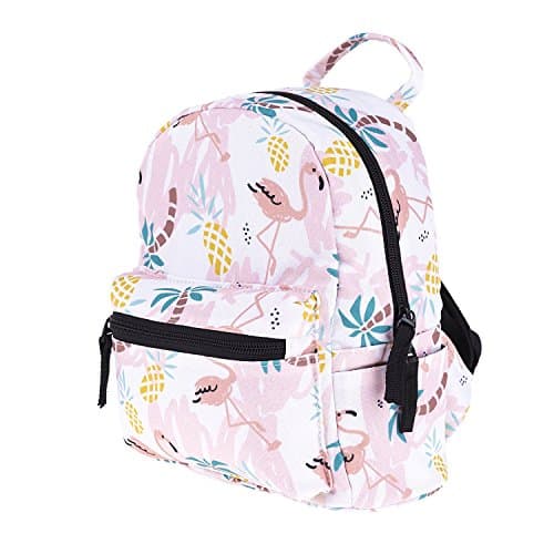 Cute Mini Backpack for Girls - Pink Mini Backpack For Teens - Great School Bag