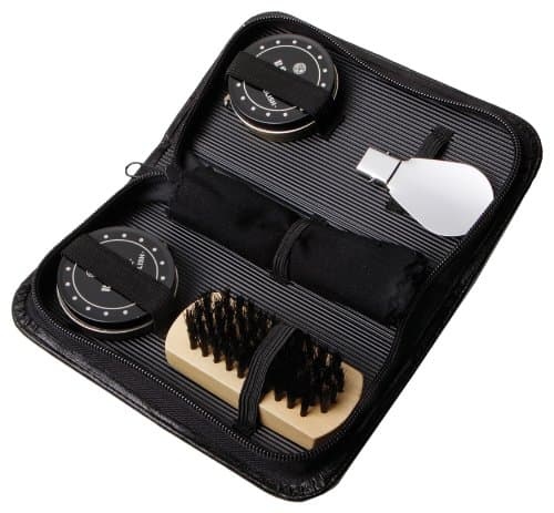 Meridian Point 6 Piece Shoe Shine Kit Set