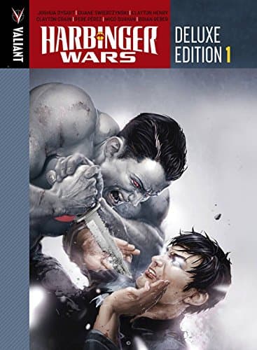 Harbinger Wars Deluxe Edition Volume 1