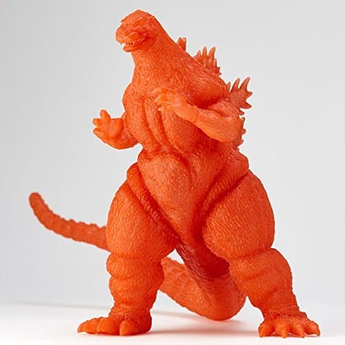 Hobby Zone Limited Ver Sci-Fi MONSTER soft vinyl model kit collection 1/400 Godzilla 1995 from Godzilla vs. Destroya" Clear Orange Ver.