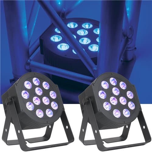 ADJ American DJ 12P Hex LED Wash Light 2-Pack
