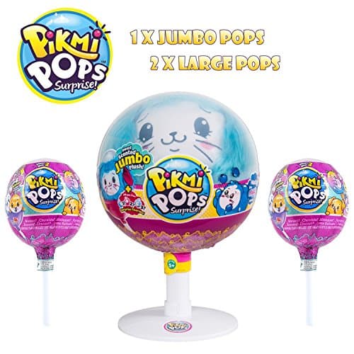 Pikmi Pops Surprise Jumbo Bunny Plush