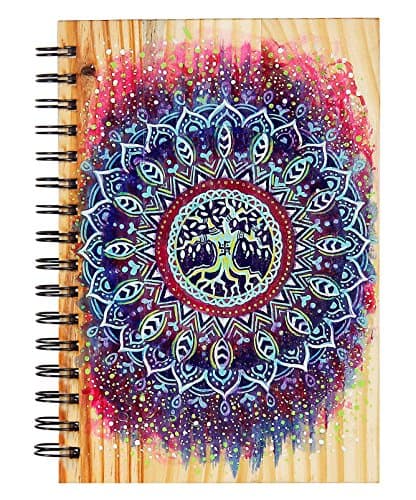Pulpypapaya Life Tree Appointment Journal Notebook Size 8.5 " x 6 " x 1 "