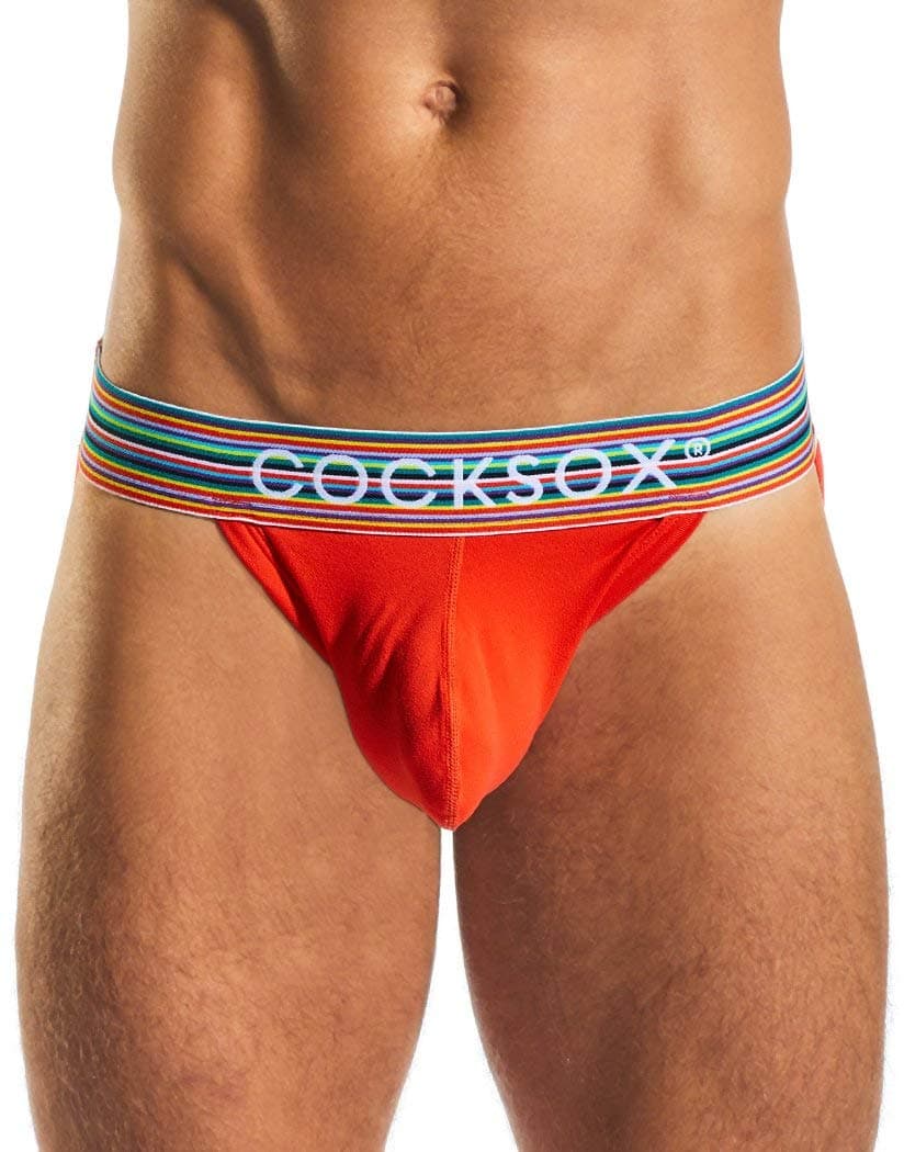 Cocksox Mens Jock Strap - Jet Black