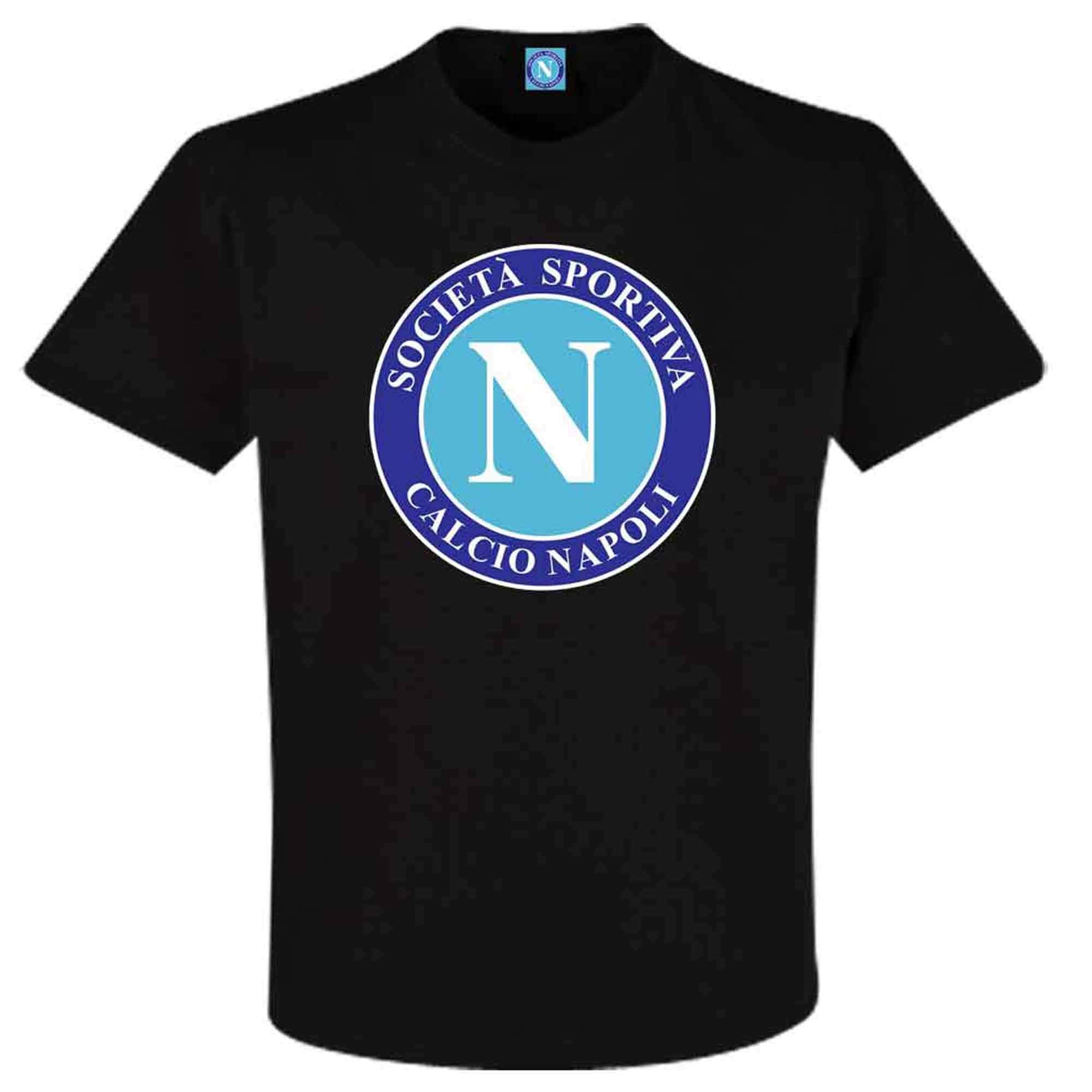 Napoli SSC Crest T-Shirt