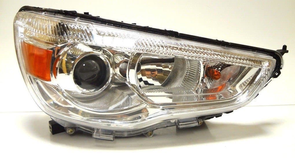 Right Side Headlight European Model LHD only