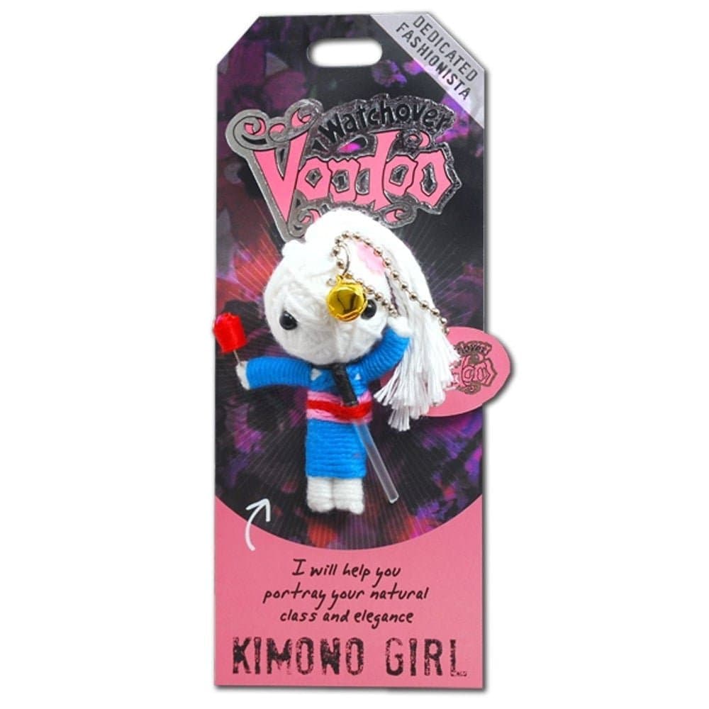 Kimono Girl Voodoo Doll
