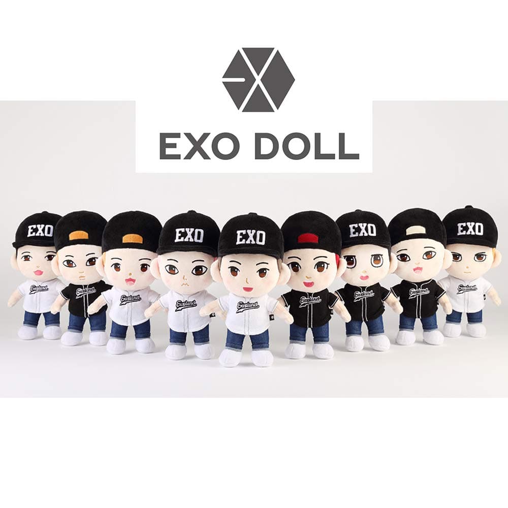 EXO Official Plush Doll (Baekhyun)