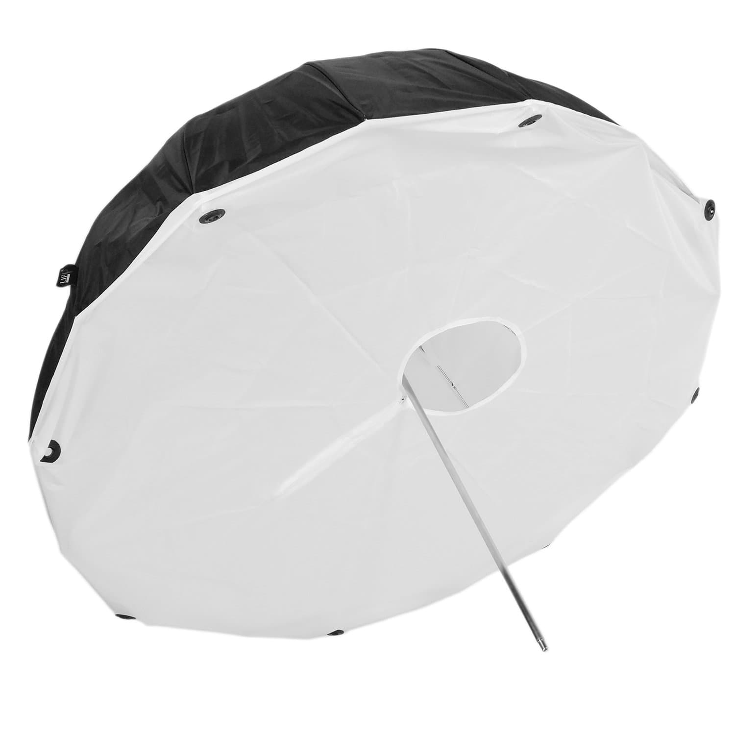 '41/105 cm Parabolic Umbrella Soft Box Studio Umbrella Reflector Photo Umbrella Diffuser Umbrella Black/White with front Diffuser From Life Of Photo