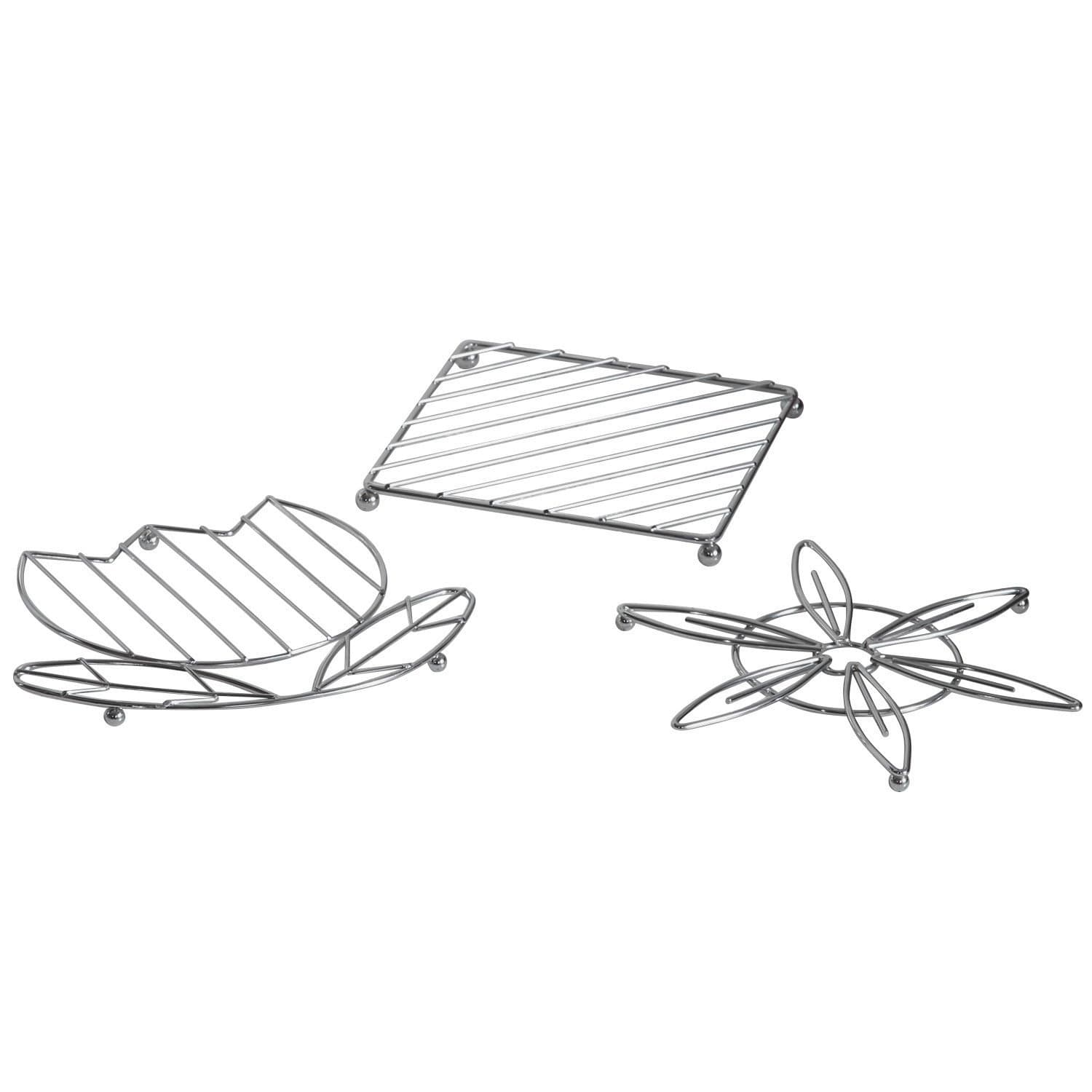 Kitchen furniture Racks kitchen storage rack kitchen placemat insulation pad pot pad Fancy dress 3 Kitchen cabinets and cutlery cabinets