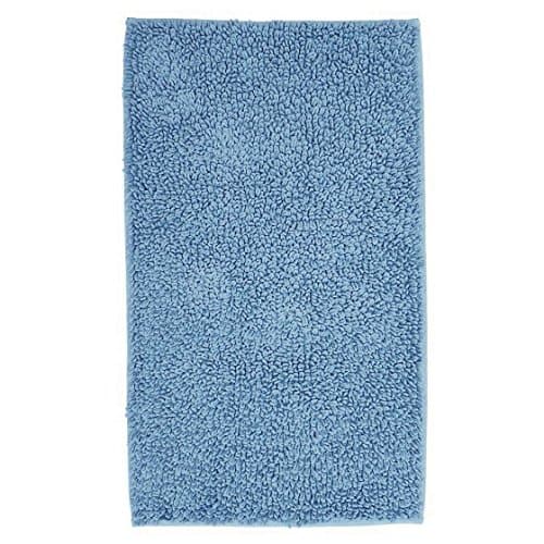 Company Cotton Chunky Loop Bath Rug 21X34, Clear Blue