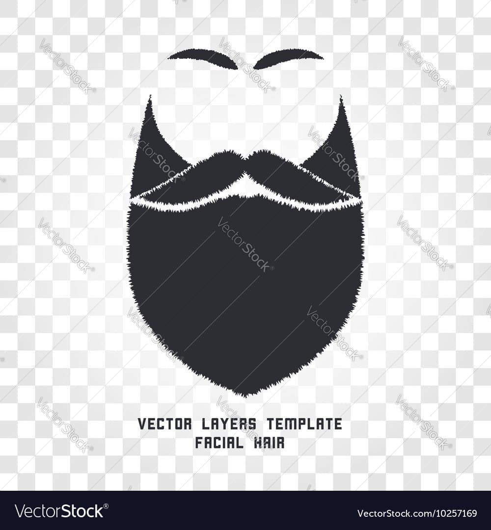 Aberlite Beard Shaping Tool - Premium Beard/Hair Lineup Tool Kit w/Barber Pencil - 100% Clear | Many Styles | Long Edges | - The Ultimate Beard Shaper (US Patent) - Trimmer Stencil Guide Template