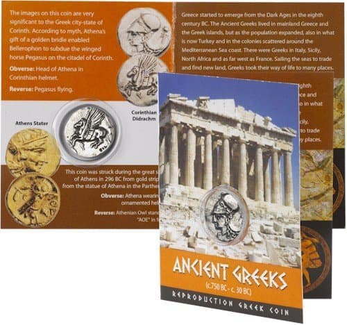 Greek Coin Pack - Corinthian Didrachm