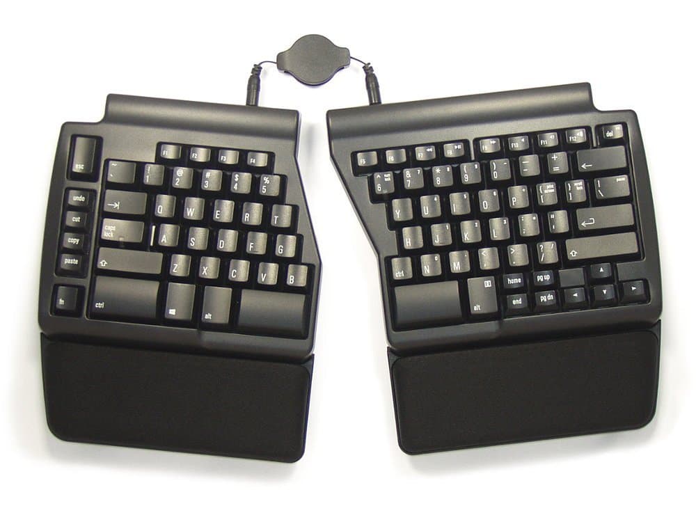 USA Ergo Pro Low Force PC Ergonomic Keyboard