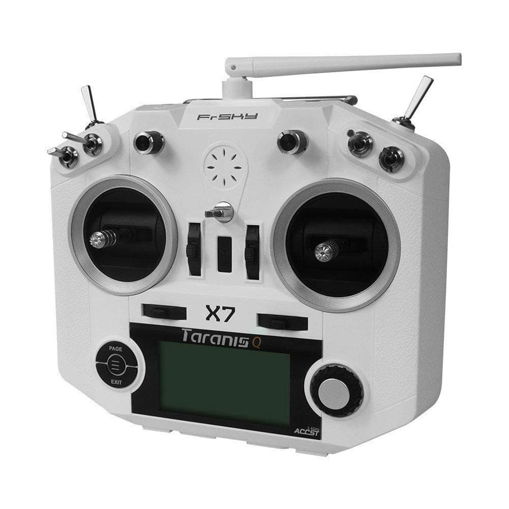 Faironly Fr-Sky Taranis Q X7 16CH Transmitter Remote Control Without Receiver white