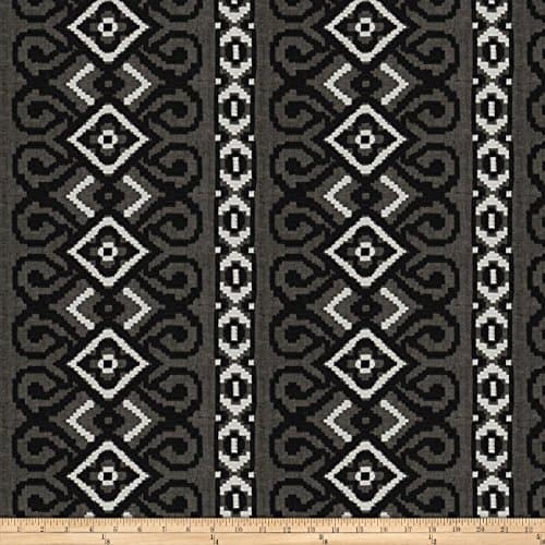 Fabricut Gibraltar Stripe Black & White