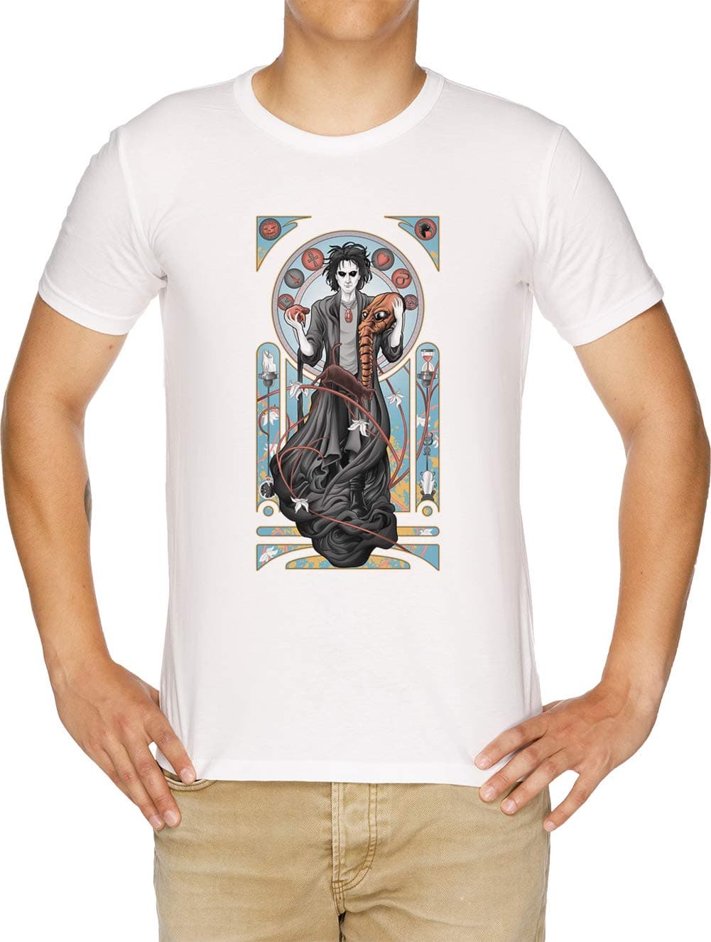 an Endless Dream Men's T-Shirt White