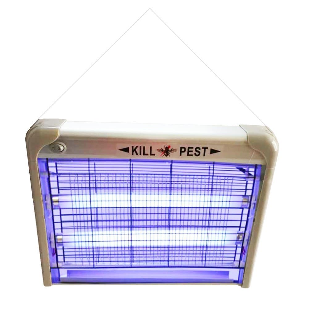 Yonney 20W Electronic Indoor Insect Killer 6000sqft Coverage Electronic Indoor Commercial insect and mosquito killer zapper eliminator, Unique UV Backlight Reflector Panel, Silent Operation