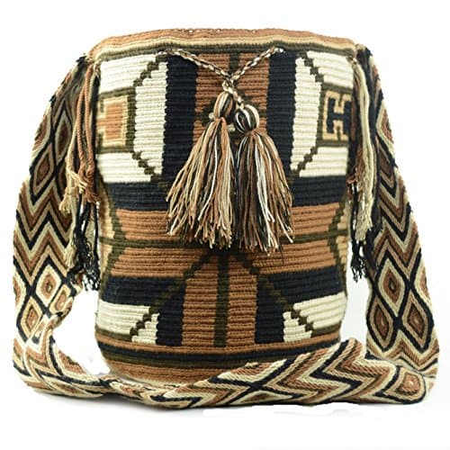 Wayuu Bag - Large Mochila - Design - 2429