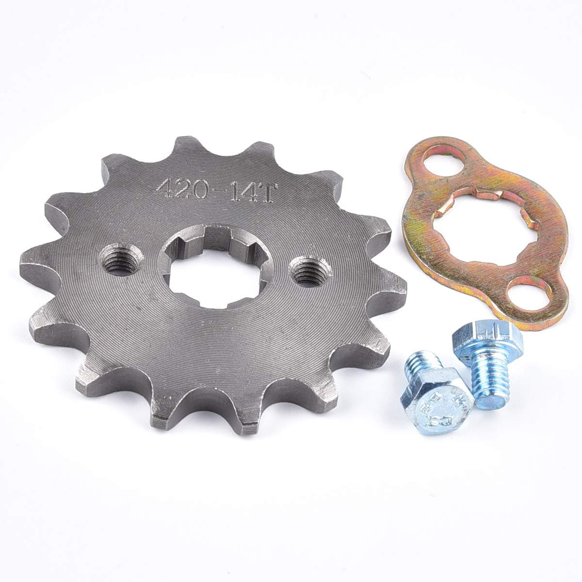 420 14T 17mm Front Engine Sprocket For 50cc 70cc 110cc 125cc 140cc 160cc ATV Dirt Bike Quad TaoTao Roketa Sunl