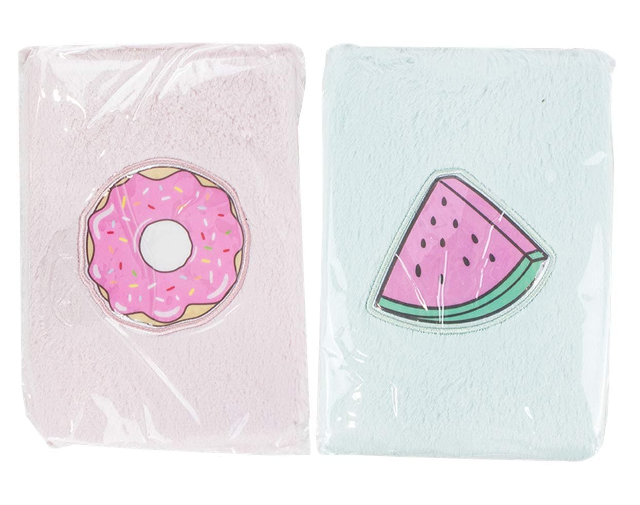 Magical A5 Fluffy Notebook - Available in 2 Designs (Melon or Doughnut)