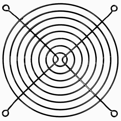 Cooltek Gitter 120 Black – Hardware Cooling Accessory (120 mm, 120 mm)