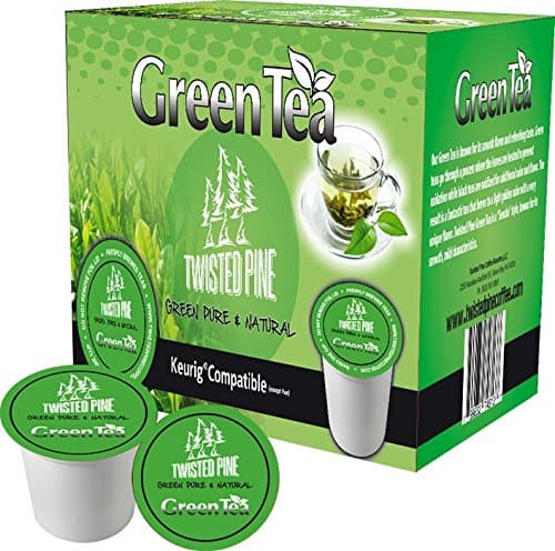 Twisted Pine Coffee Green Tea Single Serve -12 ct