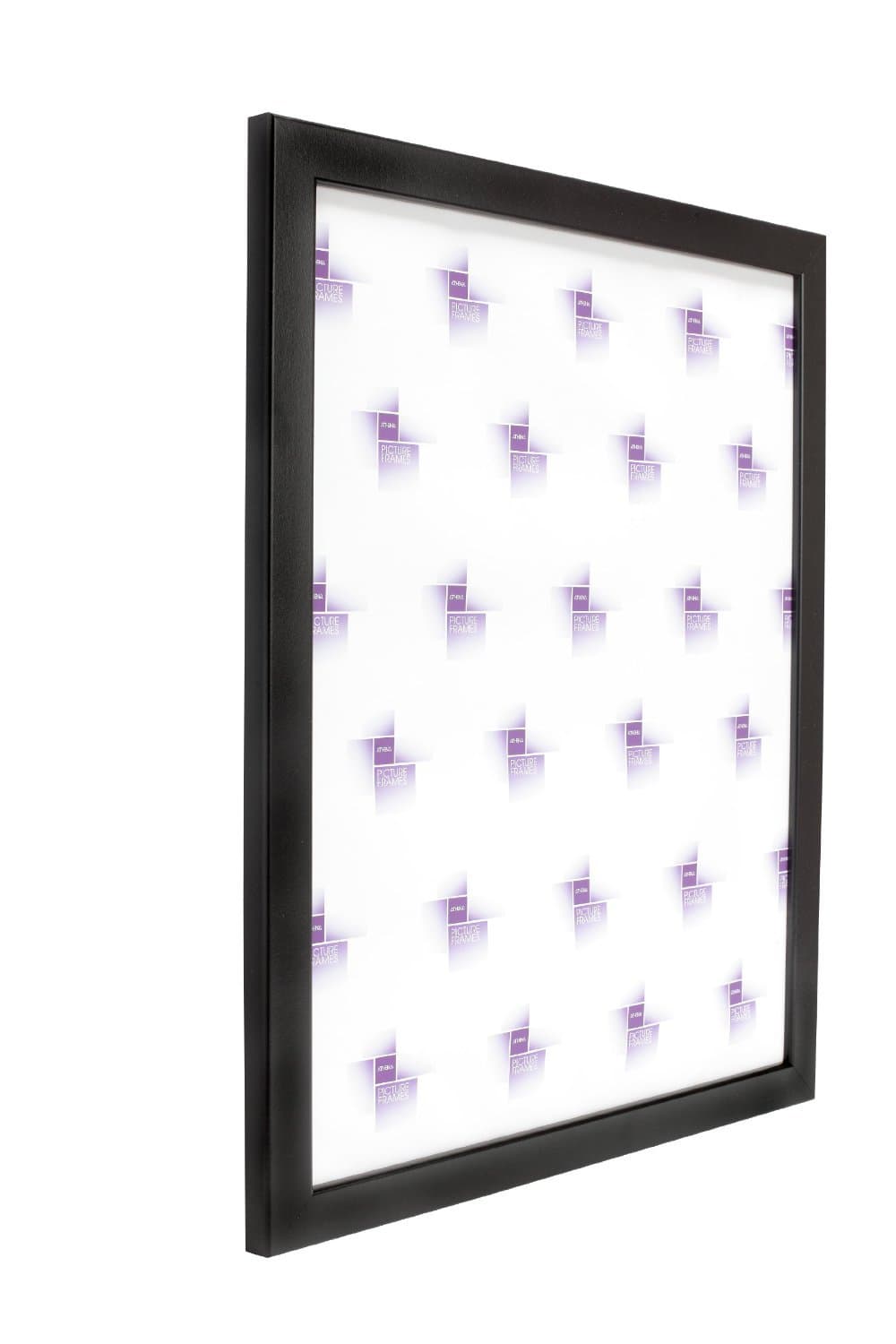 Athena Gloss Black Picture Frame, A2 Size, 59.4 x 42 cm,