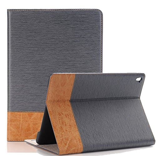 TechCodeCase for Tab S2 9.7 SM-T810,Luxury Book Style Folio Cover Stand Magnetic PU Leather Smart with Auto Sleep/Wake Feature Case Cover for Samsung Galaxy Tab S2 9.7 inch Tablet SM-T815