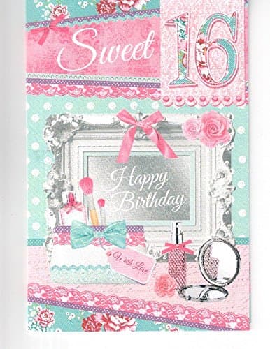 Sweet 16th Birthday Card