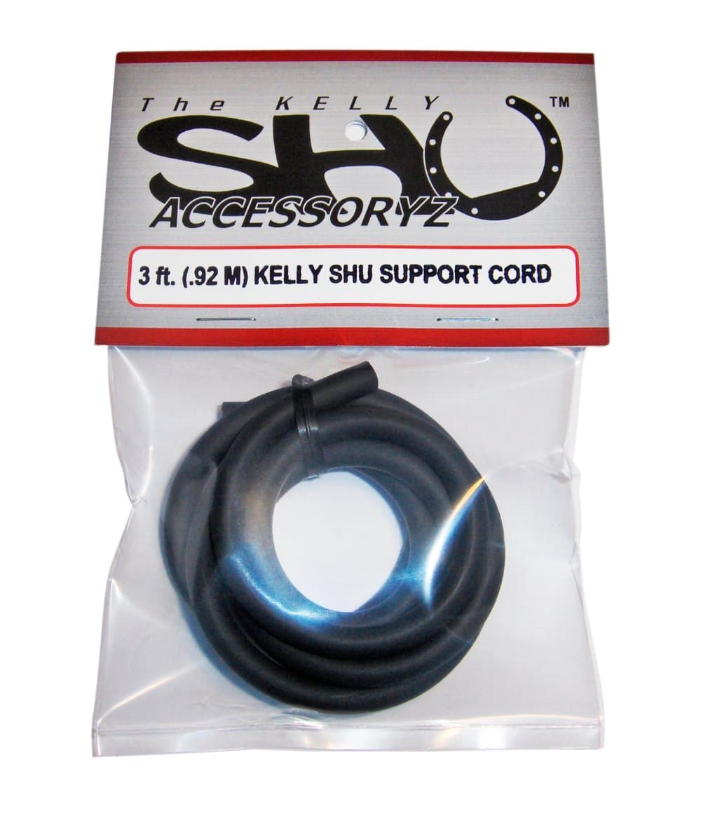 Kelly SHU Accessoryz - Solid Rubber System Support Cord 3 ft.