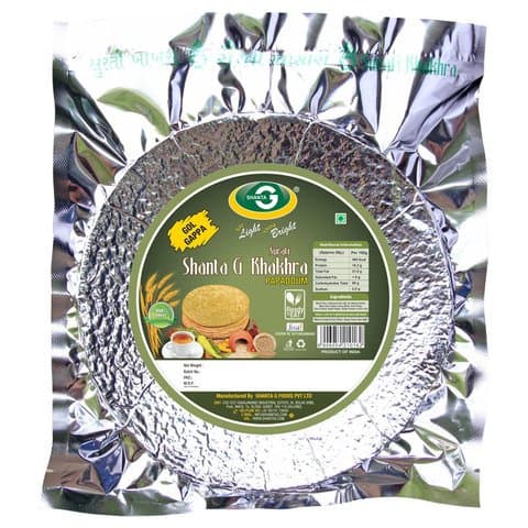 Golgappa Vaccum Khakhra