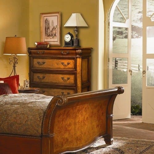 Sonoma Gentleman's Chest in Distressed Cherry