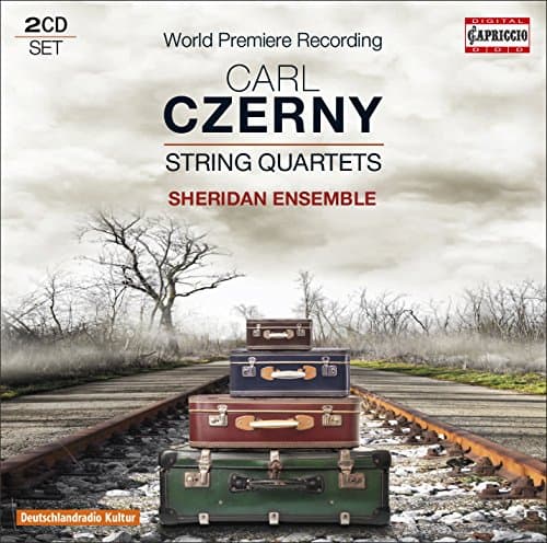 Carl Czerny: String Quarlets - Sheridan Ensemble