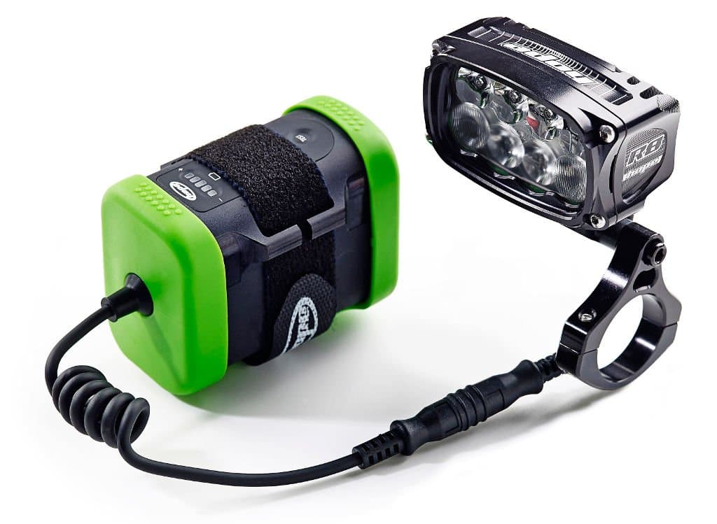 Hope R8 3000Lm (1x6 ES Cell) LED Front Light, UK Charger