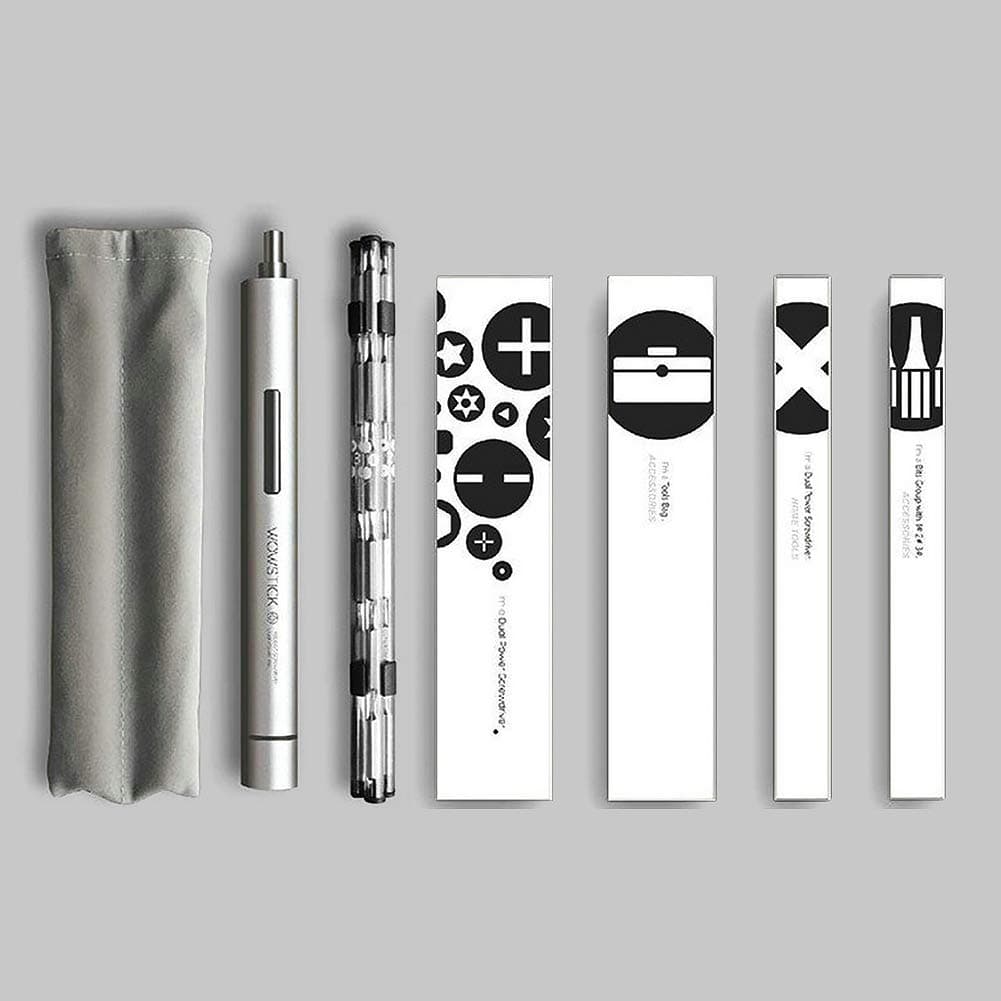 NZNNXN Lithium Precision Screwdriver Wowstick 1p+ Electric Lithium Screwdriver for Cell Phone Camera
