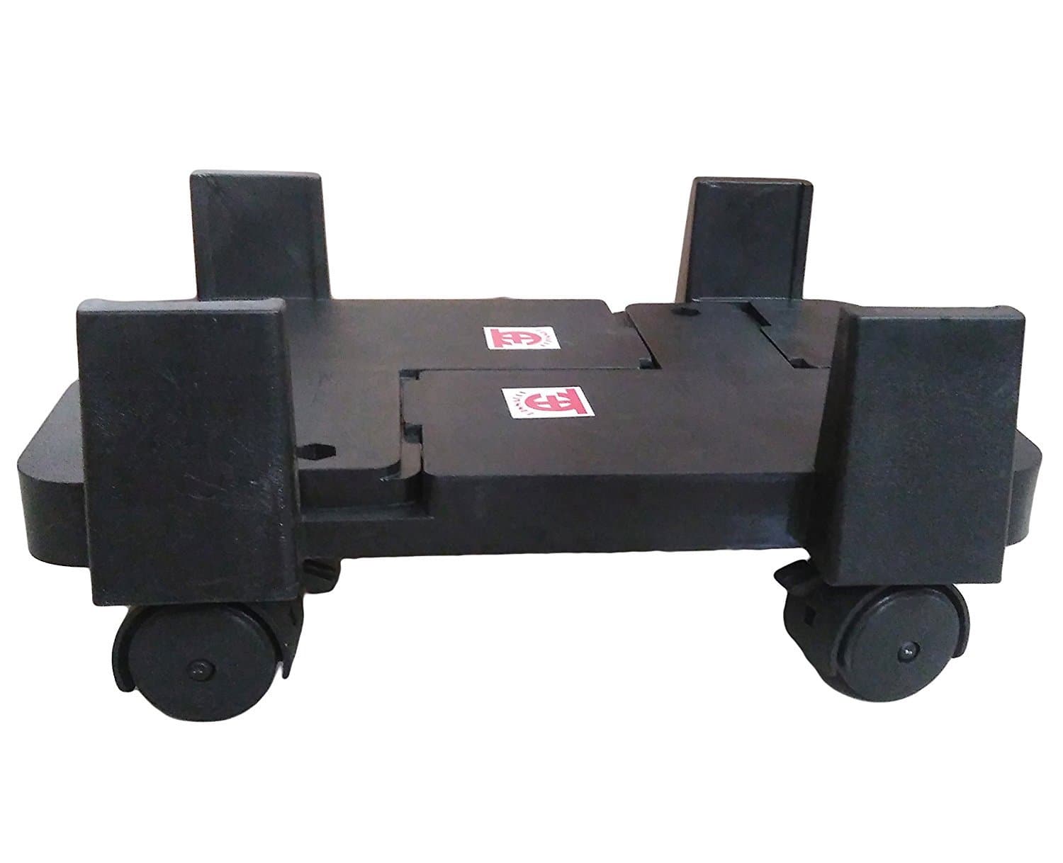 ASHshop Black Heavy Duty CPU Trolley Stand