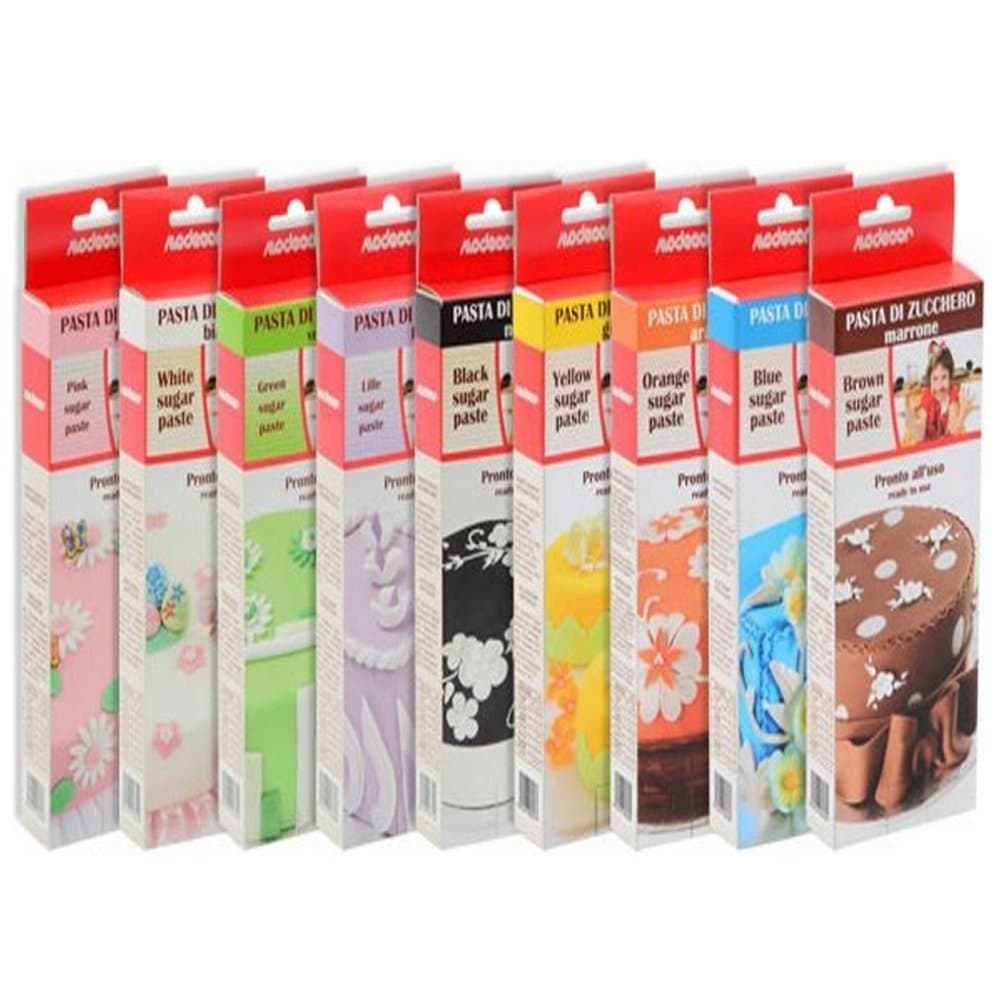 moDecor Coloured Pop Sugar Paste 500 gr