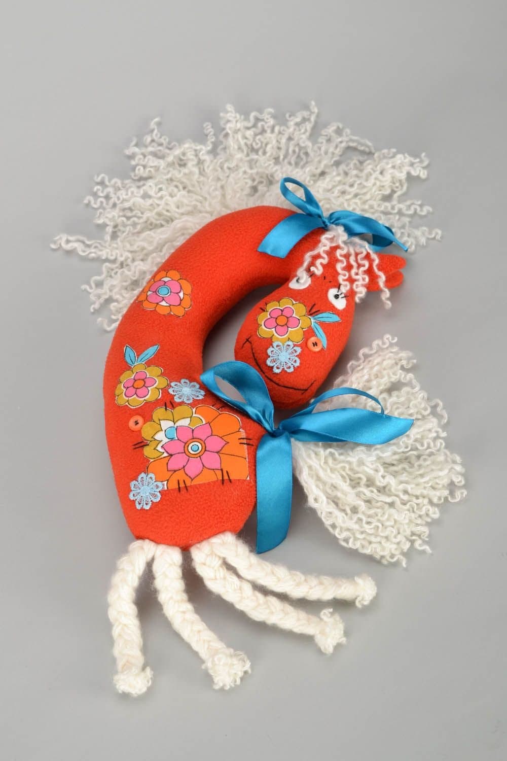 Soft fleece toy "Horse"