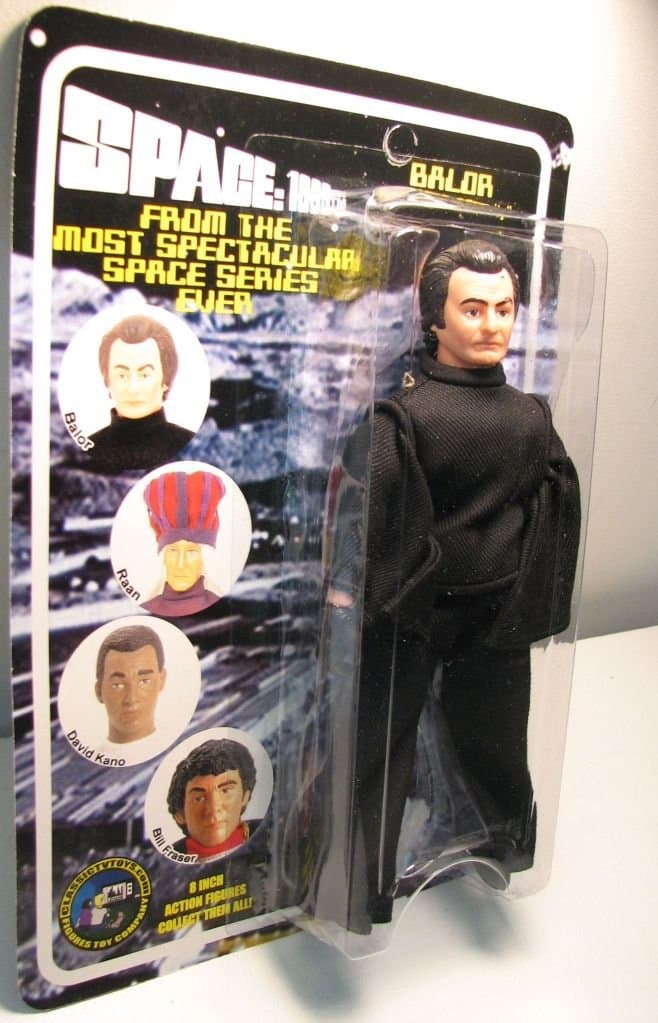 Space 1999 8 inch Mego-like fig: Balor