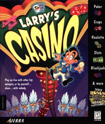 Leisure Suit Larry's Casino - PC