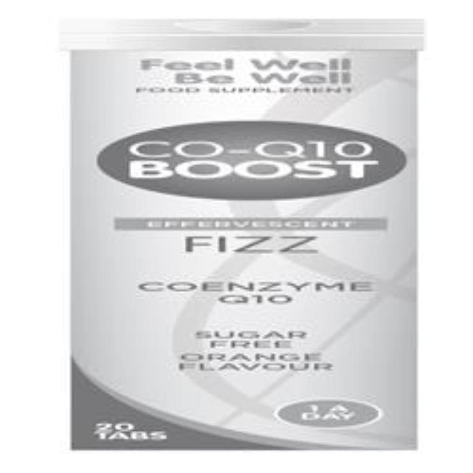 Feel Well be Well Co-Q10 boost - Effervescent 80g