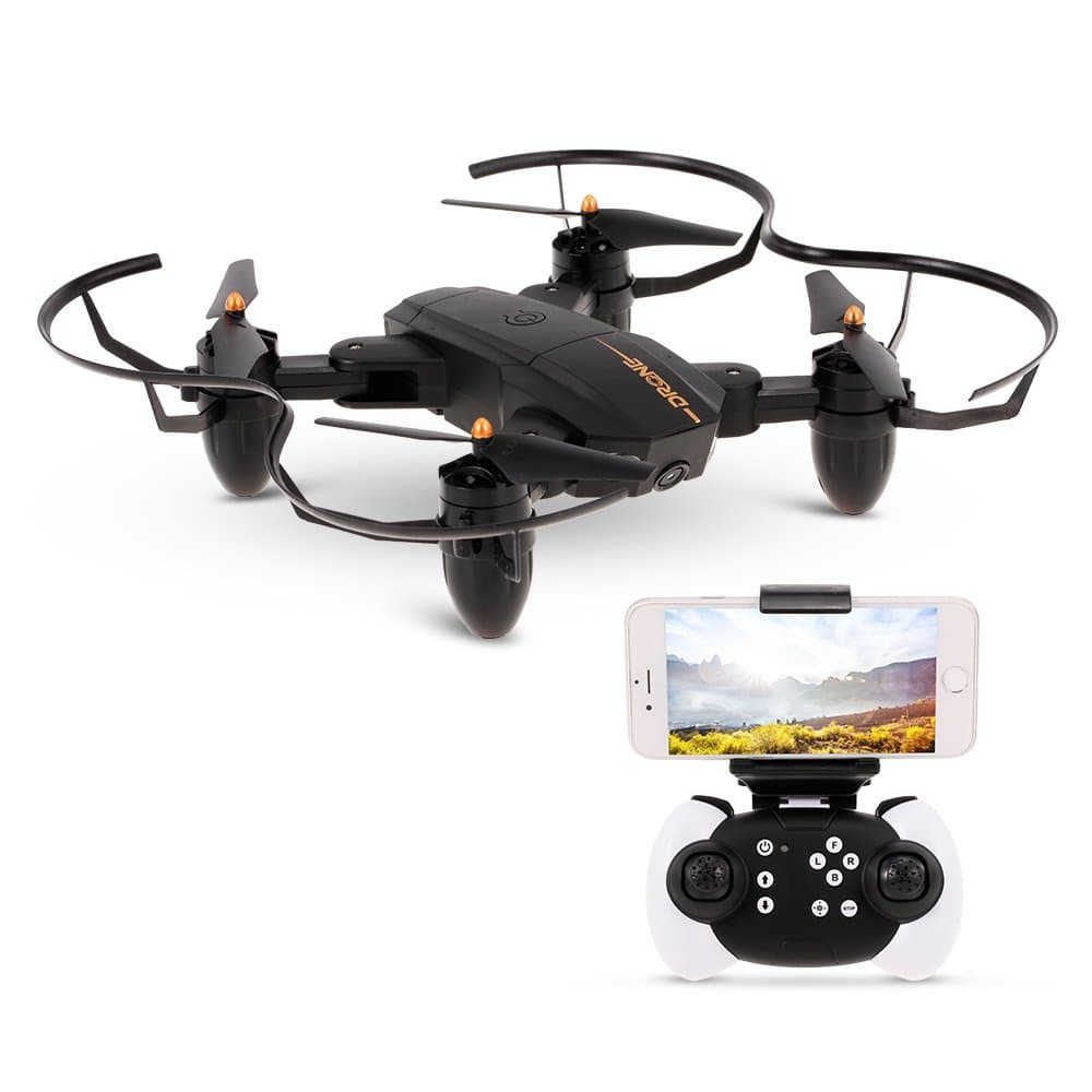Utoghter X39-1 Foldable Drone with 720P Camera Wifi FPV Altitude Hold for RC Training