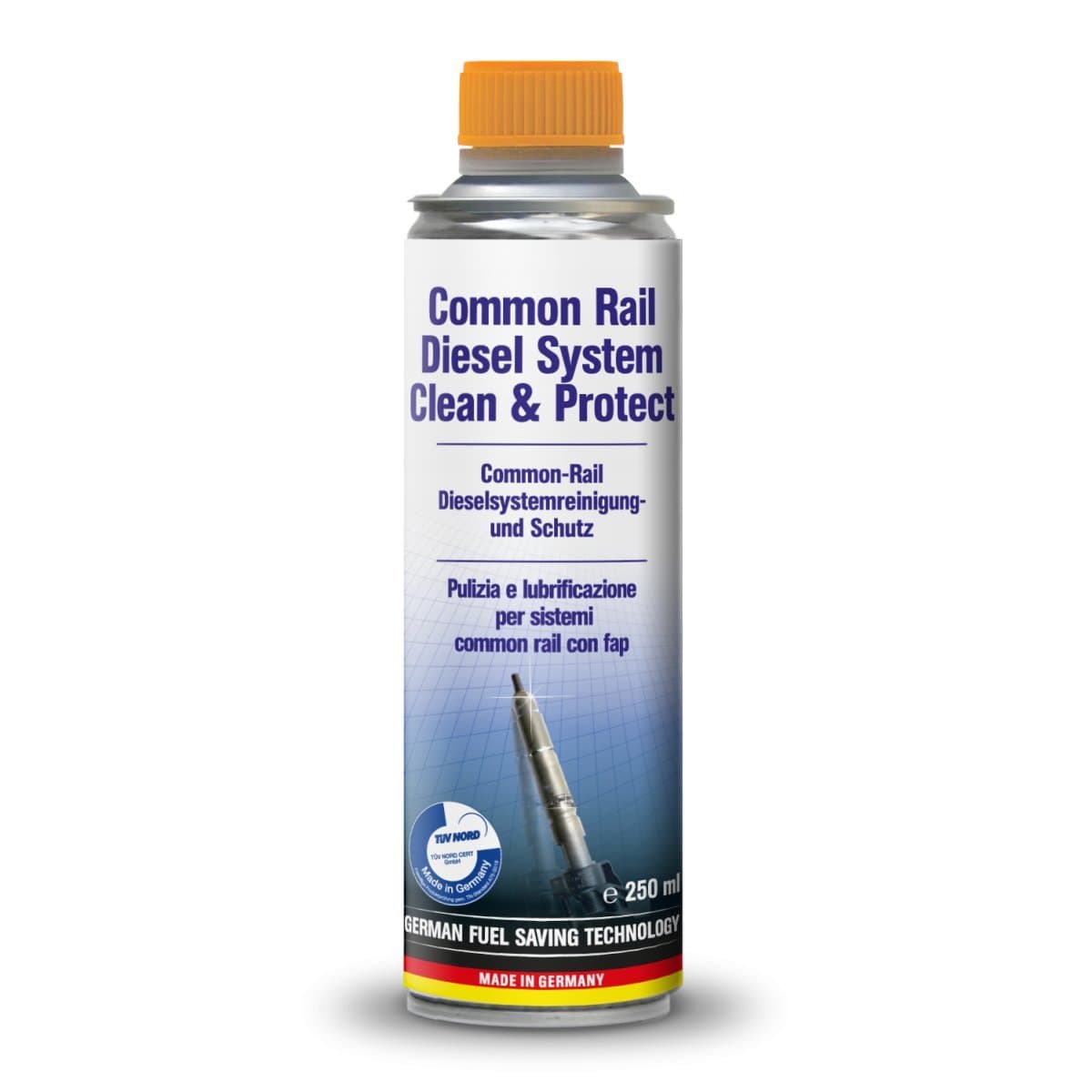 Common Rail Diesel System Cleaning & Protection 250 ml