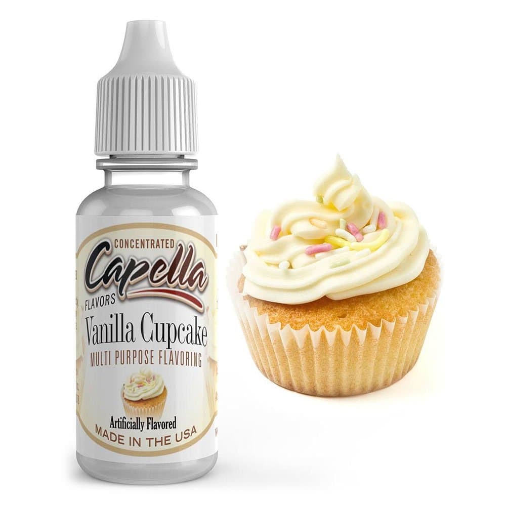 Vanilla Cupcake - Capella Flavor 13ml